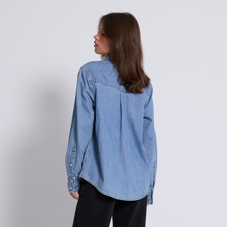 Denim shirt "Dallas" Mid wash